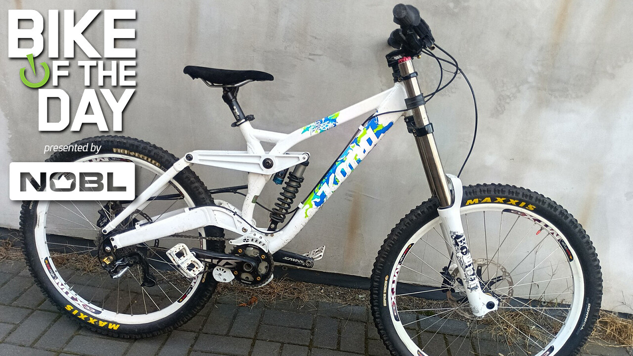 Kona Stab Supreme 2009 - oskiosa123's Bike Check - Vital MTB